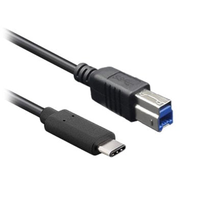 Cable USB V3.0 BROBOTIX 170302 - USB C, USB B, 1 m, Negro Cable USB V3.0 BROBOTIX 170302 - USB C, USB B, 1 m, Negro